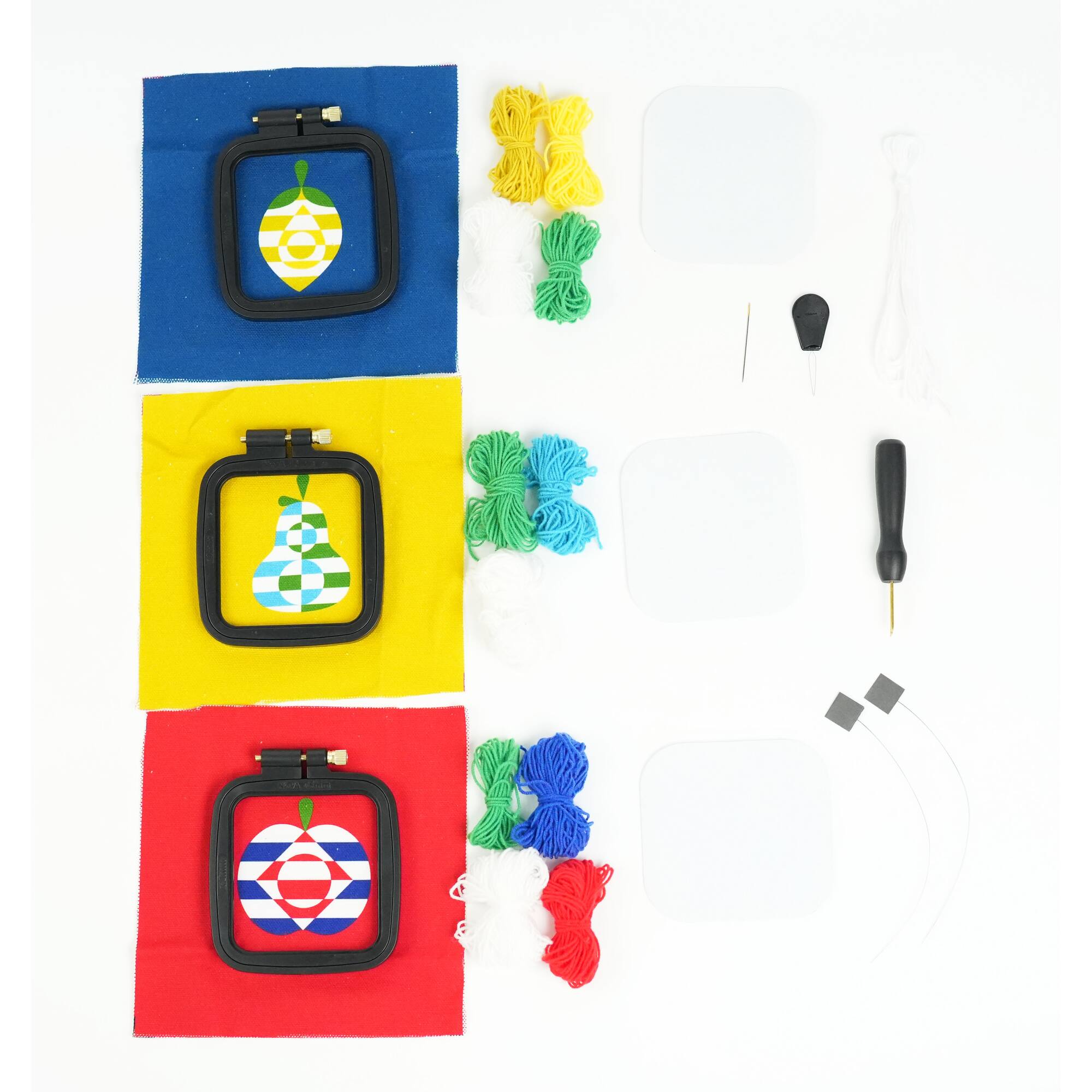 Jonathan Adler x Michaels Op Art Fruit Punch Needle Décor Kit